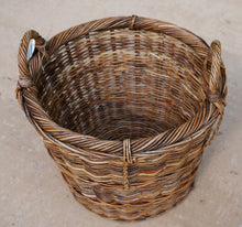 Load image into Gallery viewer, French Country Log Basket