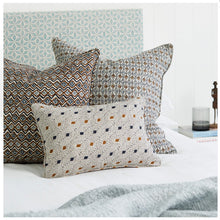 Load image into Gallery viewer, Walter G. Condesa Tobacco pillow - 55 x 55