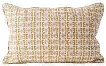 Load image into Gallery viewer, Walter G. Malaga Saffron pillow - 35 x 55