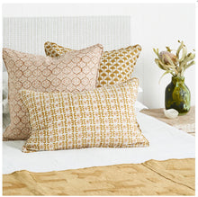 Load image into Gallery viewer, Walter G. Malaga Saffron pillow - 35 x 55