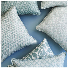 Load image into Gallery viewer, Walter G. Sensu Celadon pillow - 50 x 50