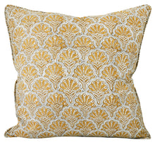Load image into Gallery viewer, Walter G. St. Tropez Saffron pillow - 50 x 50