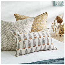 Load image into Gallery viewer, Walter G. St. Tropez Saffron pillow - 50 x 50