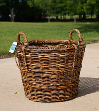 Load image into Gallery viewer, French Country Log Basket
