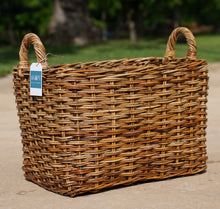 Load image into Gallery viewer, French Country Mud Room Basket
