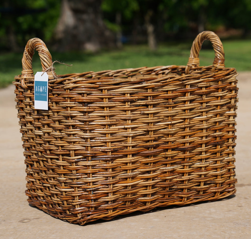 French Country Mud Room Basket