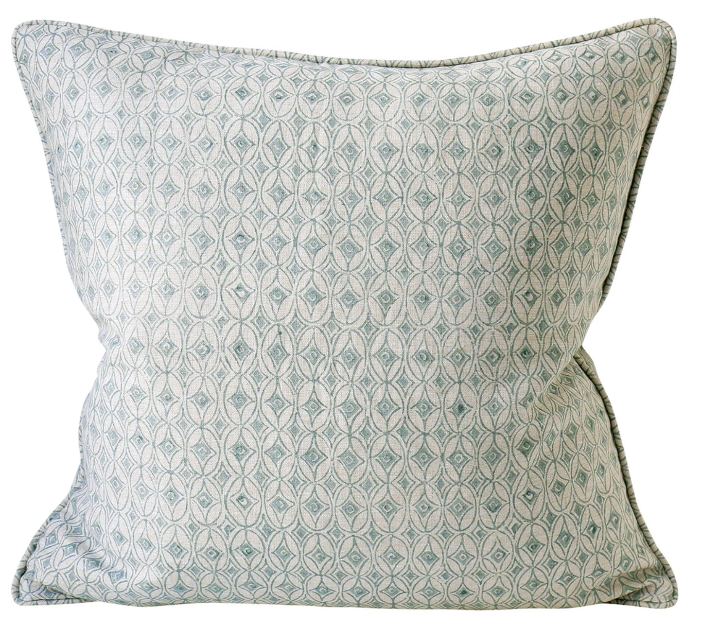 Walter G. Condesa Celadon pillow - 50 x 50