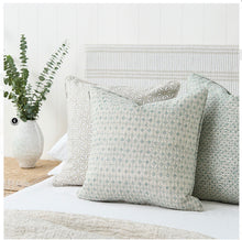 Load image into Gallery viewer, Walter G. Condesa Celadon pillow - 50 x 50

