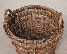 Load image into Gallery viewer, French Country Log Basket
