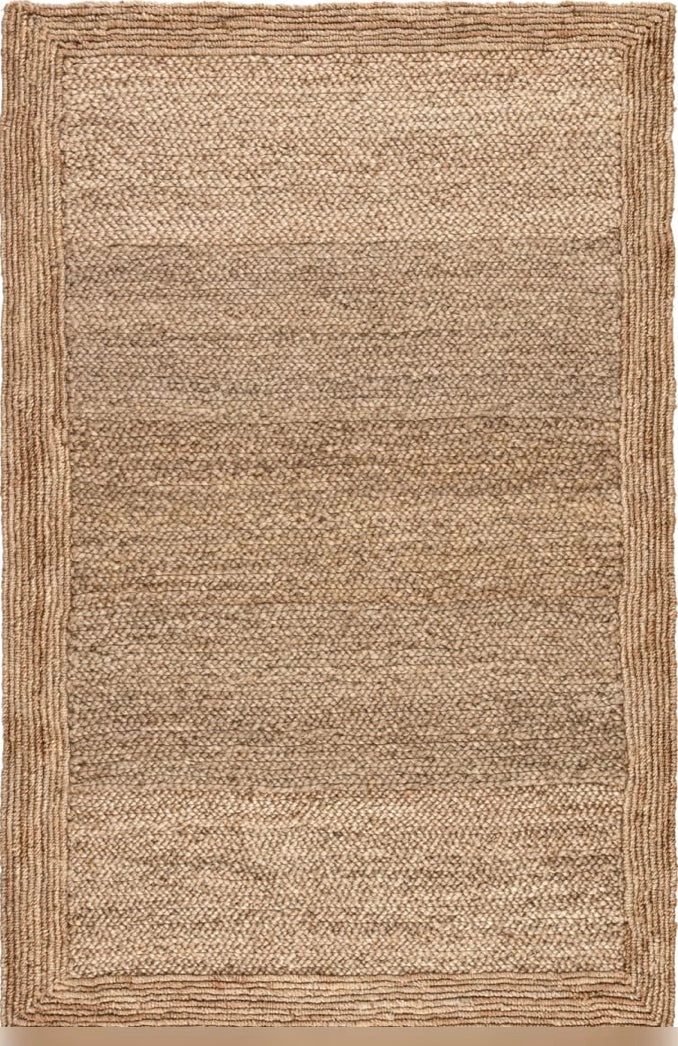 Jute with Border - 5’0” x 8’0”