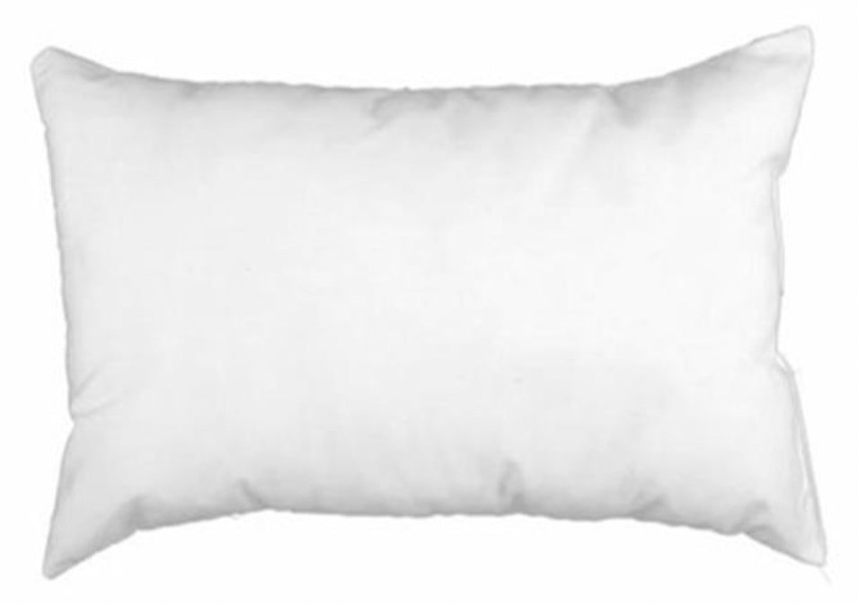 Feather/down pillow insert - 16